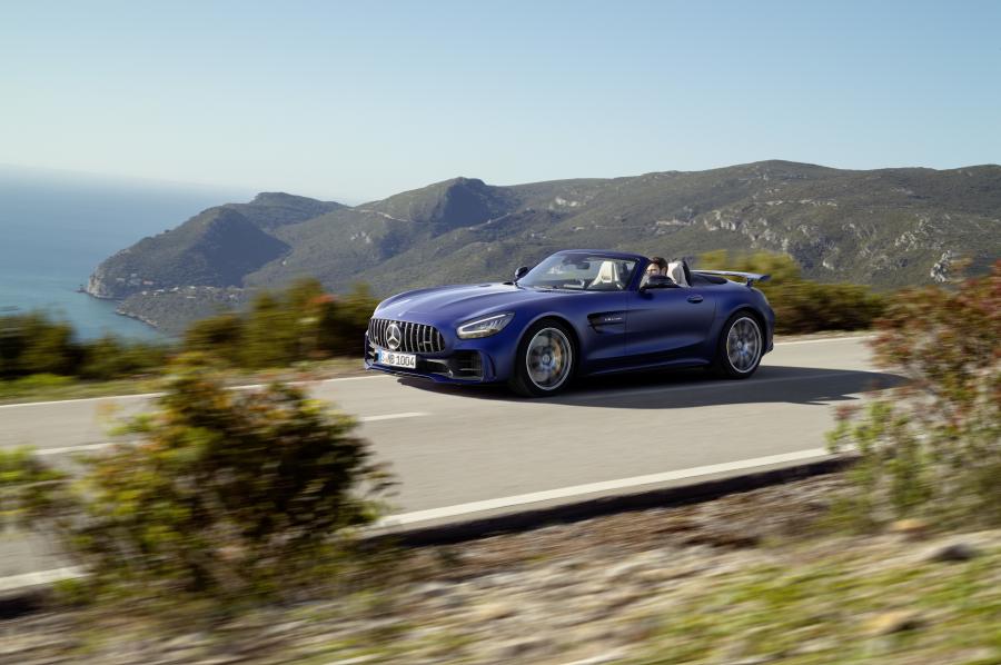  Mercedes-AMG GT R Roadster (R190) 2019 года  (WW) (фото 25 из 42)